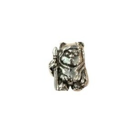 Pandora Sterling Silver 925 Star Wars Ewok Bracelet Charm - Picture 4 of 4
